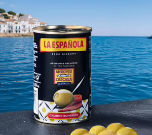 La Española se alía con Anxoves de l’Escala para lanzar aceitunas rellenas prémium
