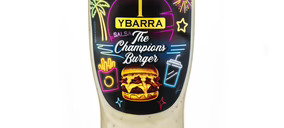 Ybarra lanza la línea de salsas The Champions Burger