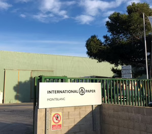 CL Grupo Industrial quiere comprar las dos plantas catalanas que International Paper quiere cerrar