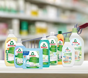 ‘Frosch’ prepara su entrada en nuevas categorías para reforzar su posicionamiento Eco