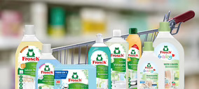 ‘Frosch’ prepara su entrada en nuevas categorías para reforzar su posicionamiento Eco