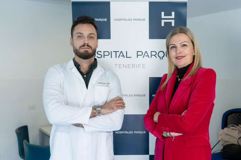 Hospitales Parque pone en marcha una unidad de traumatología y cirugía deportiva en su hospital de Tenerife