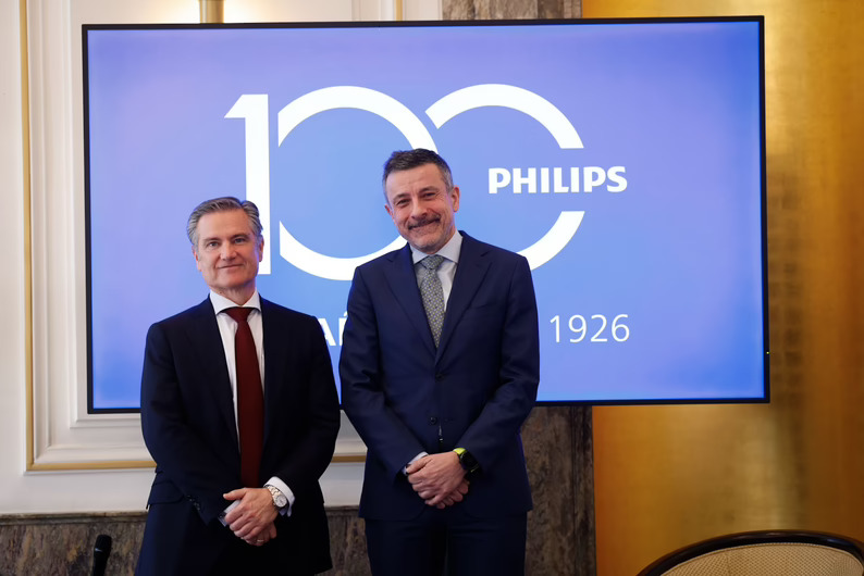 Philips España cumple 100 años y se enfoca aún más en salud y autocuidado