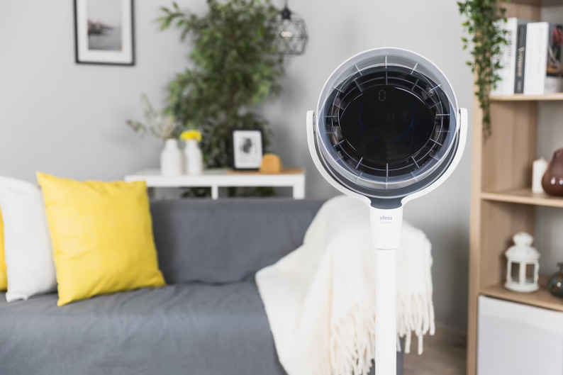 Ufesa presenta los ventiladores silenciosos Silent