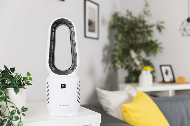 Ufesa presenta los ventiladores silenciosos Silent