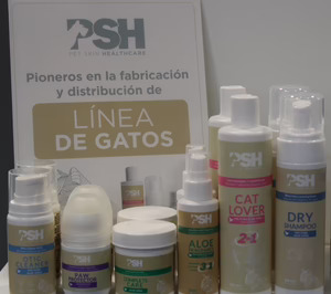 ‘PSH’ lanza una línea específica para gatos, convertidos en el “animal de compañía predilecto”