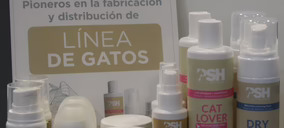 ‘PSH’ lanza una línea específica para gatos, convertidos en el “animal de compañía predilecto”