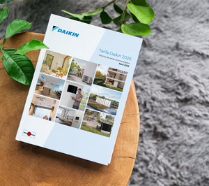 Daikin presenta su nueva tarifa para 2026