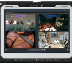 Zerintia HealthTech integra 4RemoteHealth en los dispositivos ultrarresistentes Panasonic Toughbook