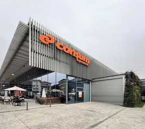 La distribución alimentaria en Cataluña consolida su madurez evolutiva con un avance del 1,9% en superficie