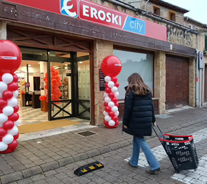 Mercadona y Eroski registran los mayores aumentos de País Vasco y Navarra, respectivamente
