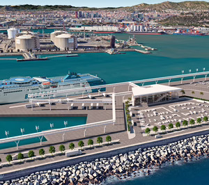 Baleària construirá una nueva terminal de carga rodada en el Puerto de Barcelona