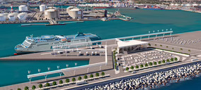 Baleària construirá una nueva terminal de carga rodada en el Puerto de Barcelona