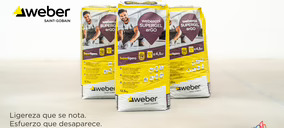 Saint-Gobain Weber amplía su gama de morteros para colocación cerámica