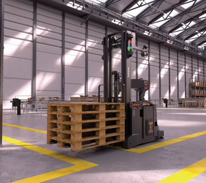 Still presenta una nueva transpaleta para la carga y descarga autónoma de camiones