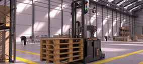 Still presenta una nueva transpaleta para la carga y descarga autónoma de camiones