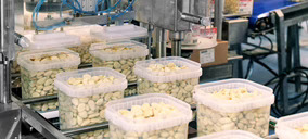 Chemajos dimensiona la productividad de ajo pelado con su nueva fábrica