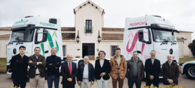 Noriega Grupo Logístico incorpora 27 nuevos Mercedes-Benz Actros 1853 LS a su flota