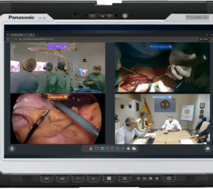 Panasonic Toughbook incorpora 4RemoteHealth para participar en cirugías sin desplazarse