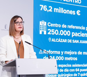 Castilla-La Mancha saca a concurso la reforma y ampliación del Hospital Mancha Centro de Alcázar de San Juan por más de 76 M