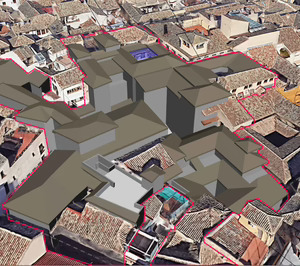 Desatascado un proyecto hotelero en el centro de Toledo