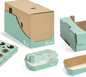 Mondi revela cómo los envases de cartón ondulado pueden reducir el desperdicio alimentario
