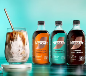 Nestlé se suma a la cuarta ola del café y trae a España ‘Nescafé Espresso Concentrate’