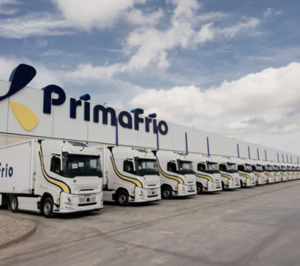 Primafrio renueva su flota con la incorporación de 800 vehículos Volvo Tractor Aero