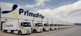 Primafrio renueva su flota con la incorporación de 800 vehículos Volvo Tractor Aero