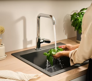 Hansgrohe lanza una nueva grifería de cocina