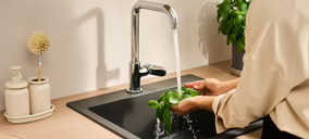 Hansgrohe lanza una nueva grifería de cocina