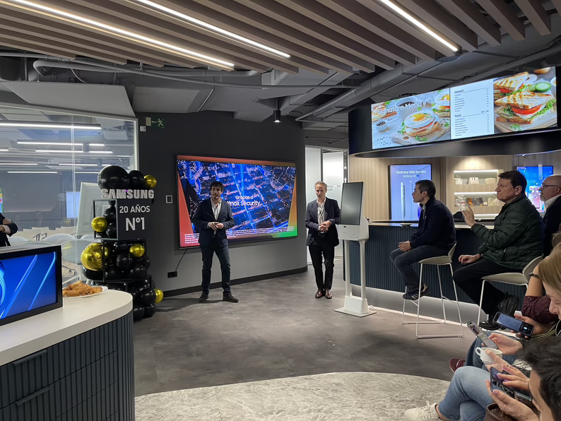 Samsung Electronics cumple 20 años consecutivos como la marca de televisores número 1 del mundo