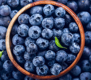 El arándano se convierte en la estrella del snacking saludable