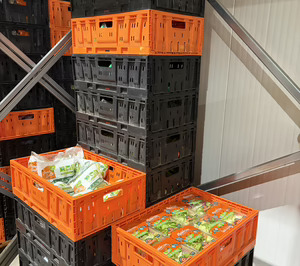 La hortofrutícola italiana Almeda se suma al sistema pool de Tosca