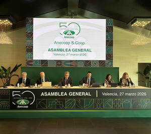 Anecoop roza los 1.000 M€ y alcanza la mayor facturación de su historia en el ejercicio 2024/2025