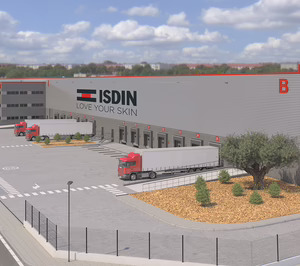 Isdín sumará una nueva plataforma logística en Barcelona