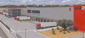 Isdín sumará una nueva plataforma logística en Barcelona