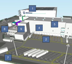 NewCold trae a España un modelo disruptivo de almacén frigorífico con un gran presupuesto
