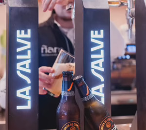 La Salve firma con Grupo Ñam una alianza para ser su proveedor de cerveza