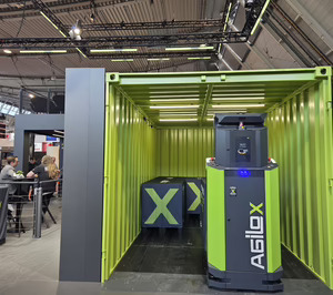 Agilox crea un sistema de carga autónoma de camiones