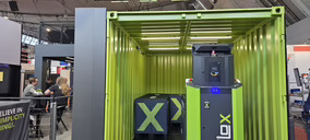 Agilox crea un sistema de carga autónoma de camiones