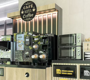 La máquina de café recién molido de Mercadona ya está disponible en cerca de 300 supermercados de 14 comunidades autónomas