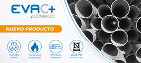 Molecor lanza una nueva tubería para evacuación con hasta 60% de material reciclado