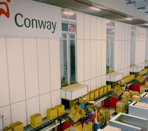 Smartlog implanta una automatización logística en el centro de distribución de Conway