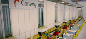 Smartlog implanta una automatización logística en el centro de distribución de Conway