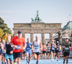BRITA es co-patrocinador y partner de hidratación del Berlin-Marathon