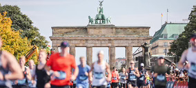 BRITA es co-patrocinador y partner de hidratación del Berlin-Marathon