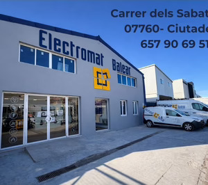 Electromat Balear estrena su quinta tienda de material eléctrico