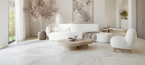 Grespania presenta su nueva serie de la colección marmórea