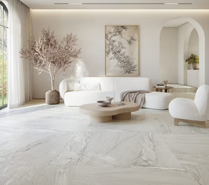 Grespania presenta su nueva serie de la colección marmórea